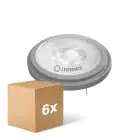 Opakowanie 6x Ledvance LED Spot G53 AR111 11.7W 800lm 40D - 930 Ciepła Biel | Najlepsze renderowanie kolorów - Ściemnianie - Zamienne 75W