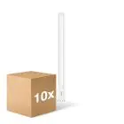 Opakowanie 10x Philips Corepro PL-L LED 24W 3200lm - 830 Ciepła Biel | 4-Piny - Zamienne 55W