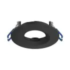 Noxion LED Spot Ares Stały Czarny | Aukko - 68mm - incl. GU10 Fitting