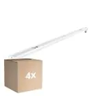 Opakowanie 4x Noxion Belka Click V2 LED T8 | Nadaje Się Do 1x 150cm Rura LED