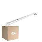 Opakowanie 4x Noxion Belka Click V2 LED T8 | Nadaje Się Do 2x 150cm Rura LED