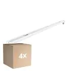 Opakowanie 4x Noxion Belka Click V2 LED T8 | Nadaje Się Do 1x 120cm Rura LED