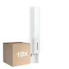 Opakowanie 10x Philips CorePro PL-S LED 3.5W - 830 Ciepła Biel | 2-Piny - Zamienne 7W
