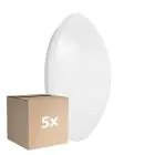 Opakowanie 5x Ledvance Surface Okólnik 400 24W 840 1920lm Valkoinen IP44 | Sensor - Zimna Biel