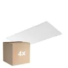 Opakowanie 4x Noxion LED Panel Ecowhite V4.0 64W 7680lm - 830-840-865 CCT | 60x120cm