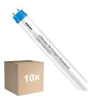 Opakowanie 10x Philips Rura LED T8 CorePro (EM/Mains) Standard Output 20W 2050lm - 830 Ciepła Biel | 150cm - Zamienne 58W