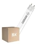 Opakowanie 8x Osram Rura LED T8 (EM/Mains) Standard Output 11.6W 1400lm - 840 Zimna Biel | 105cm - Zamienne 38W