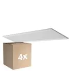 Opakowanie 4x Ledvance LED Panel Planon Plus 1200x300mm 40W 3100lm - 830 Ciepła Biel