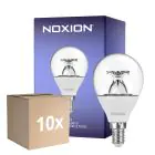 Opakowanie 10x Noxion LED E14 Piłka 5W 470lm - 922 - 927 Dim to Warm| Najlepsze Renderowanie Kolorów - Ściemnianie - Zamienne 40W