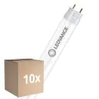 Opakowanie 10x Ledvance Rura LED T8 EM Value (EM/Mains) Standard Output 5.4W 650lm - 865 Światło Dzienne | 44cm - Zamienne 15W