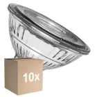 Opakowanie 10x Ledvance LED Spot GU5.3 MR16 3.4W 345lm 36D - 940 Zimna Biel | Najlepsze Renderowanie Kolorów - Ściemnianie - Zamienne 35W