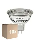 Opakowanie 10x Noxion PerfectColor LED Spot GU5.3 MR16 7.5W 621lm 36D - 930 Ciepła Biel | Najlepsze Renderowanie Kolorów - Ściemnianie - Zamienne 50W