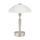 Eglo Lampa Stołowa Solo 1 Stal Satynowy Nikiel | IP20 - Nadaje Się Do 1x E14 