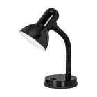 Eglo Lampa Stołowa Basic Stal Czarny | IP20 - Nadaje Się Do 1x E27 