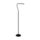 Eglo Lampa podłogowa Laroa Czarny 4.2W 600lm - 840 Zimna Biel | IP20 - Ściemnianie 