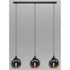 Eglo Lampa Wisząca Ariscani Stal Czarny | Nadaje Się Do 3x E27