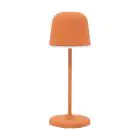 Eglo Lampa Stołowa Mannera-S Aluminium Pomarańczowy 1W 170lm - 825-830-840 CCT | IP54 - Touch Ściemnianie