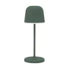 Eglo Lampa Stołowa Mannera-S Aluminium Zielony 1W 170lm - 825-830-840 CCT | IP54 - Touch Ściemnianie
