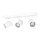 Eglo Sufit Spot Consuma 1 Stal Valkoinen | Nadaje Się Do 3x GU10