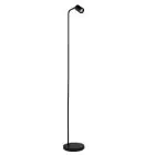 Eglo Lampa podłogowa Rigomagno Stal Czarny | Nadaje Się Do GU10